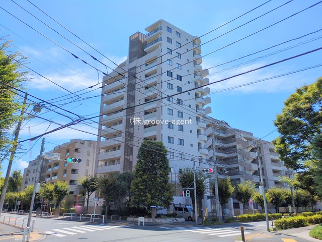 東京都の中古マンション: テラス加賀