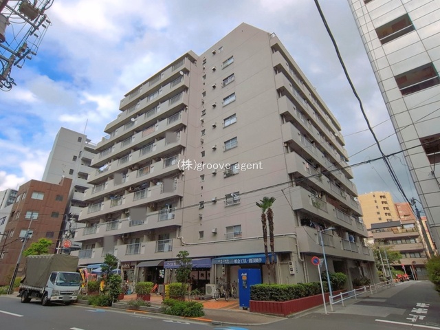 入谷松が谷マンション