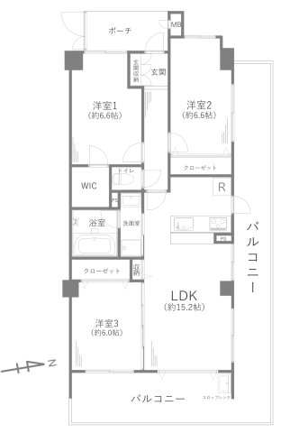 リステージ本郷台プリズムガーデン 307