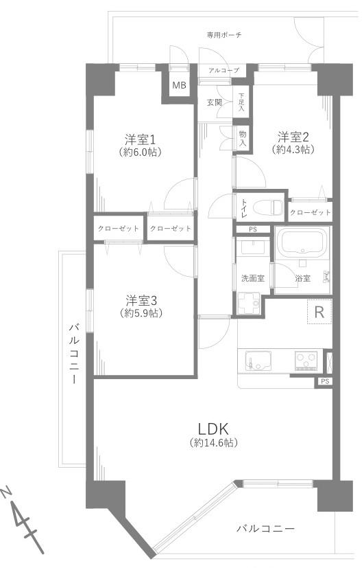 ベルドゥムール新越谷温泉 201
