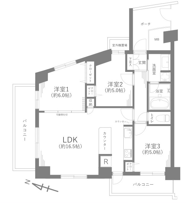 レーベンハイム多摩聖ヶ丘 501