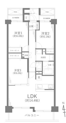 アドヴァンス鶴見アネックス 303