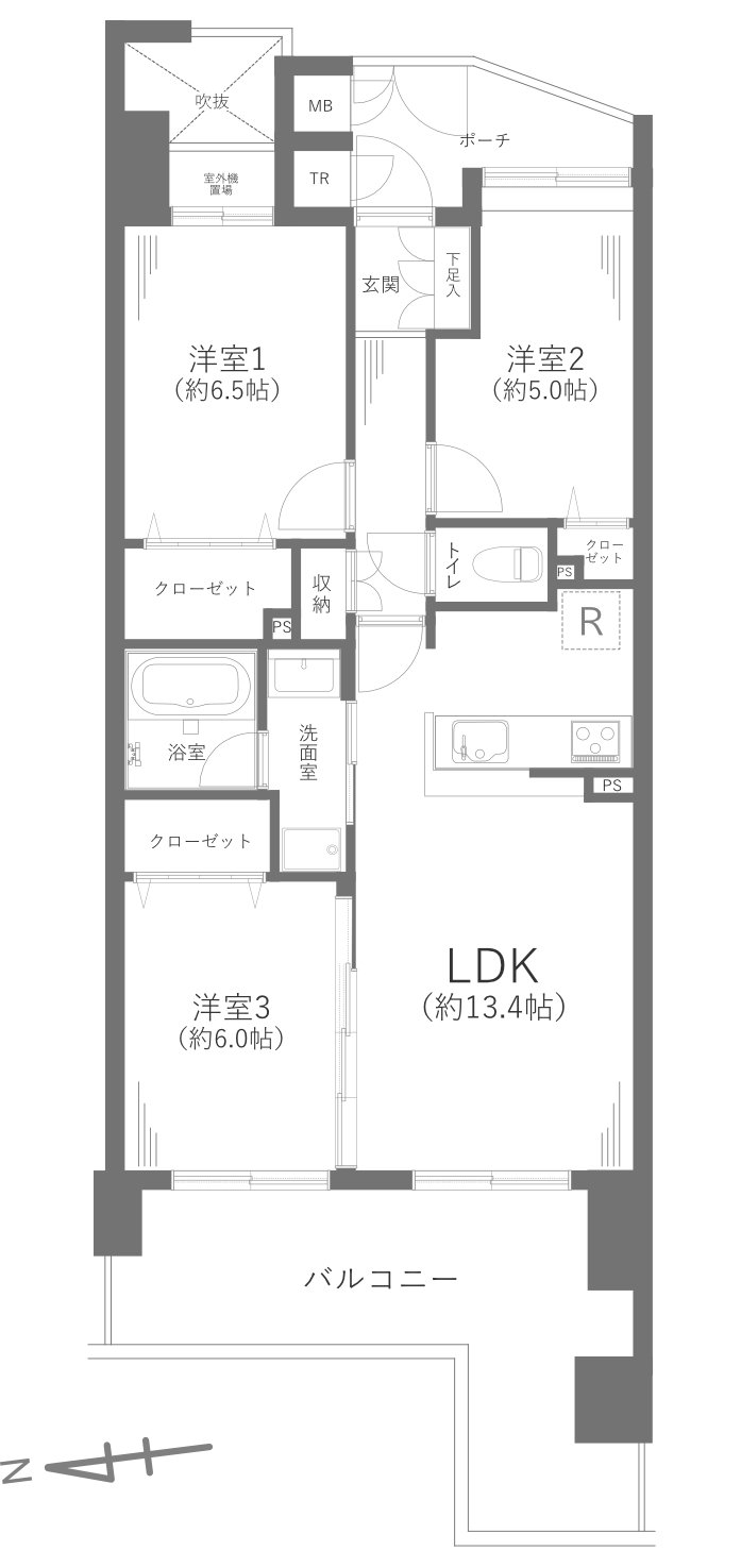 ダイアパレスワンダースケープ 214