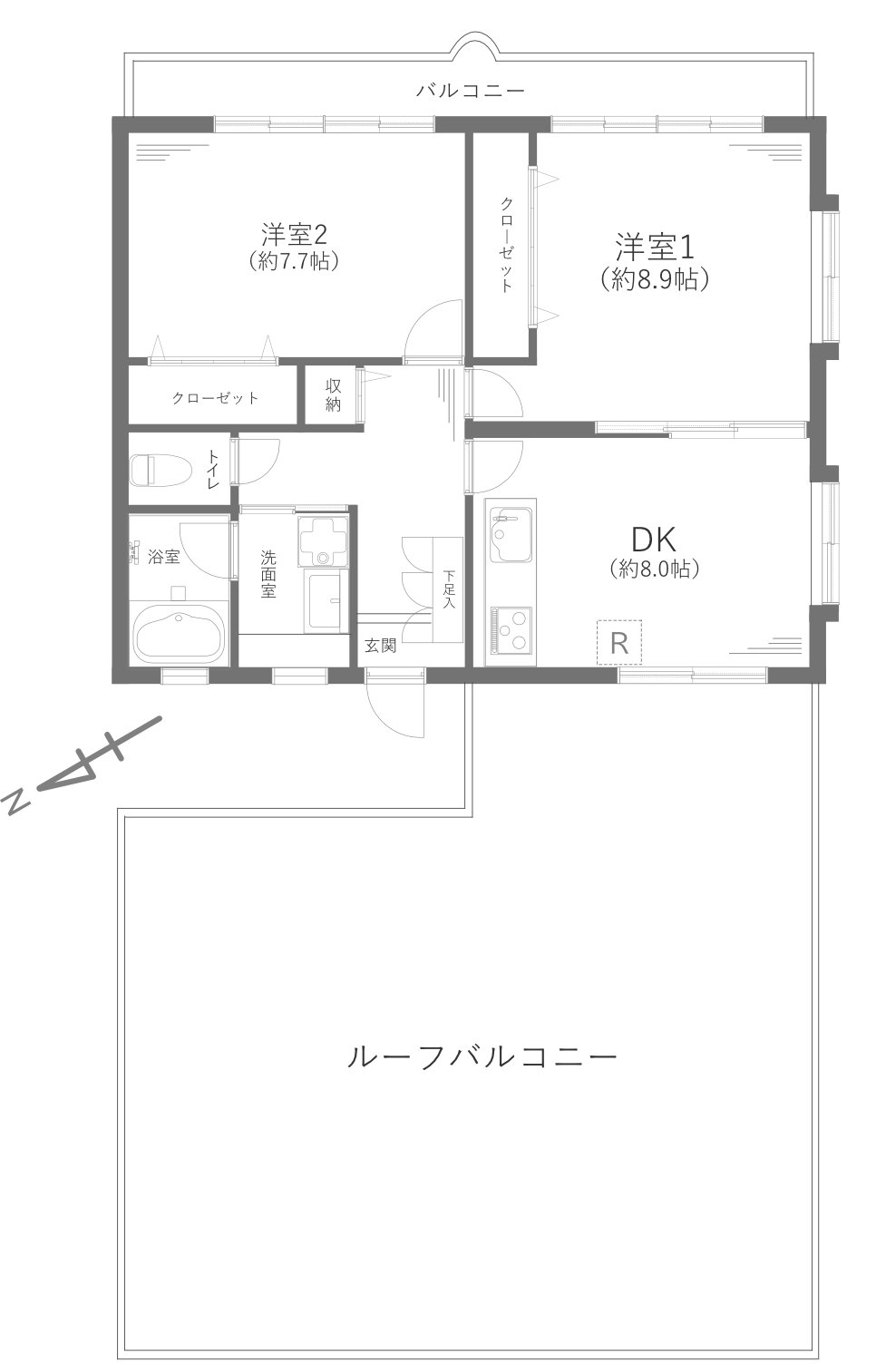 スカイコートたまプラーザ 502