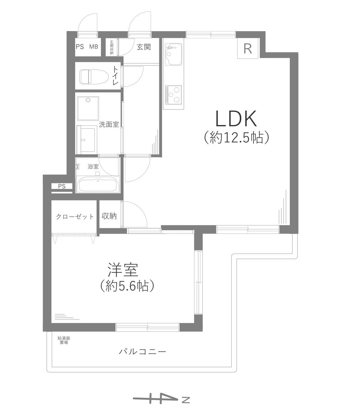 ライオンズマンション井土ヶ谷第5 404