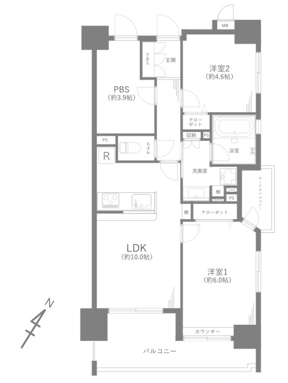 コンフレックス善福寺公園