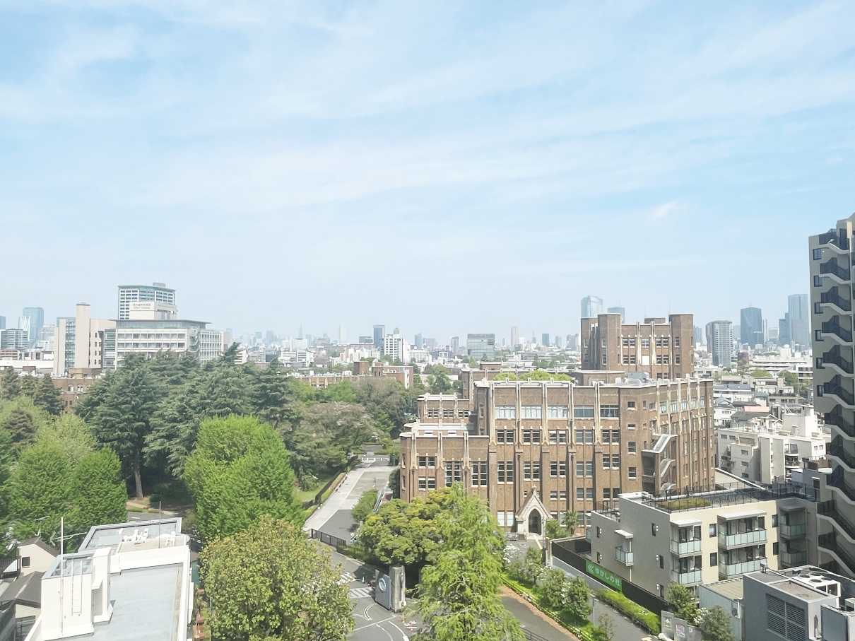 朝日白金台マンション
