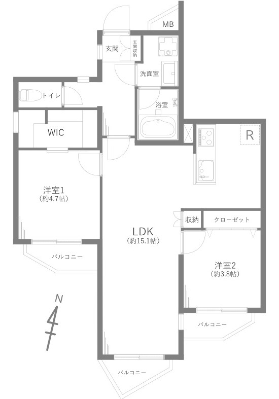 GSハイムときわ台