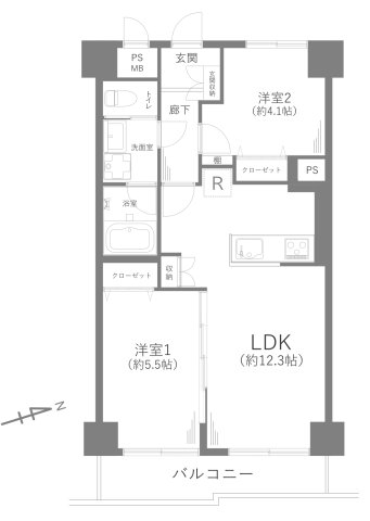ニックハイム鶴ヶ峰第弐