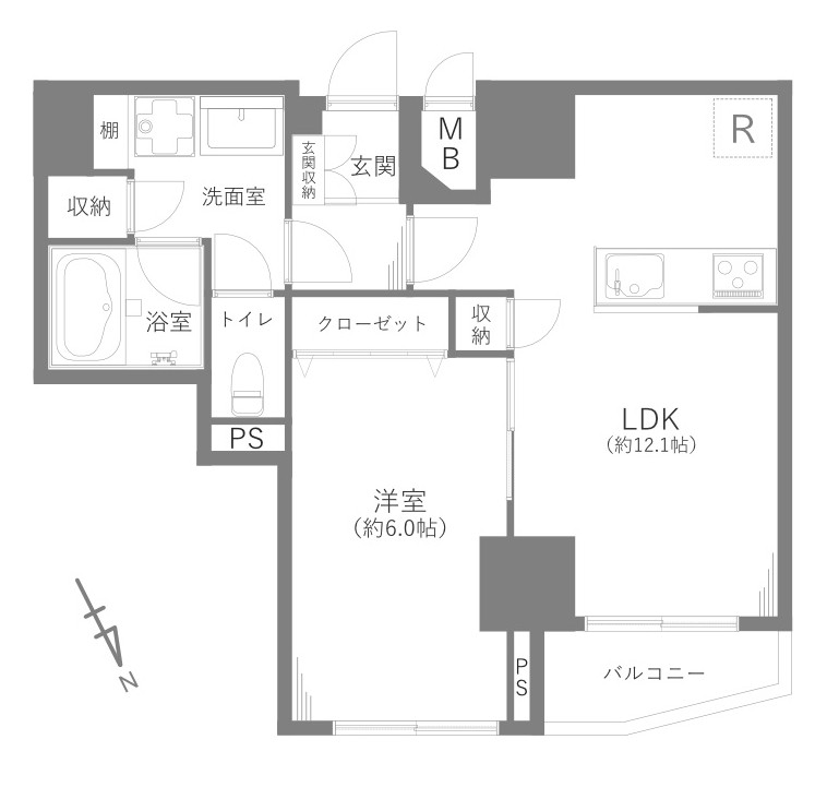 東池袋ハイツ壱番館
