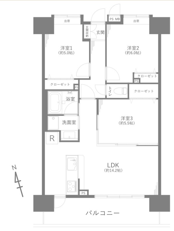 プラゼール練馬高野台