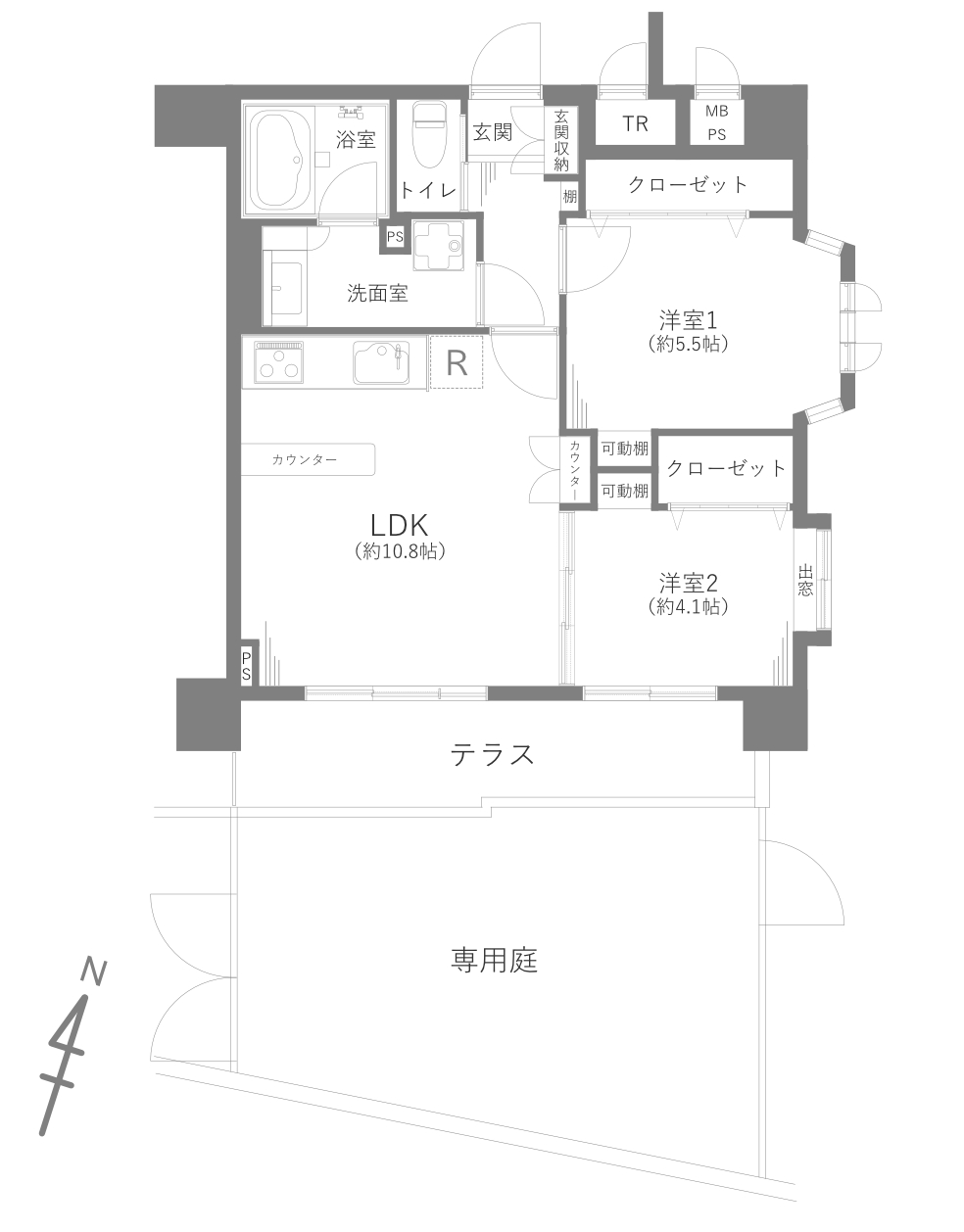 ミオカステーロ目黒都立大