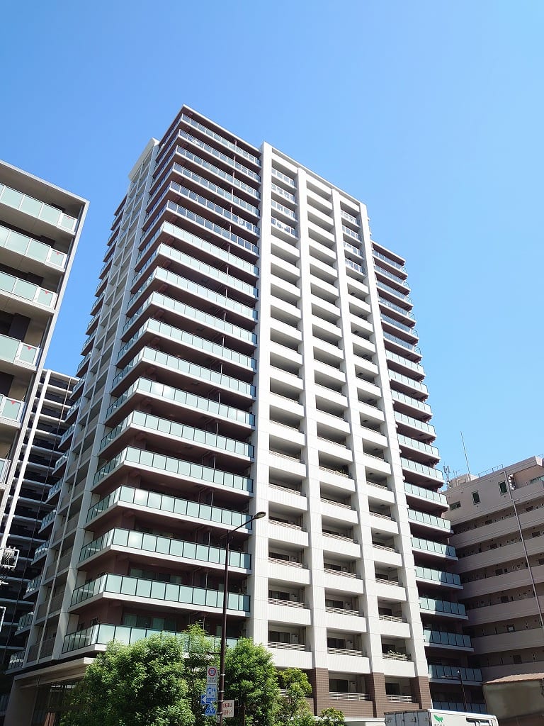 東京都の中古マンション: クレヴィアタワー目黒不動前