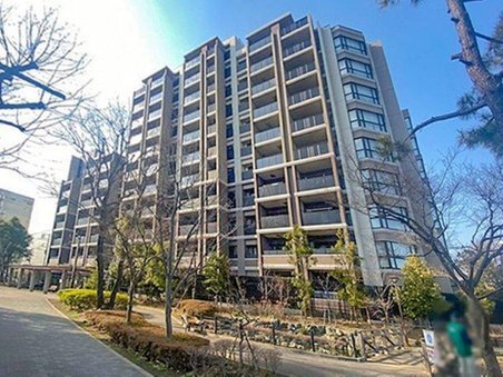 東京都の中古マンション: ザ・パークハウス東陽町翠賓閣