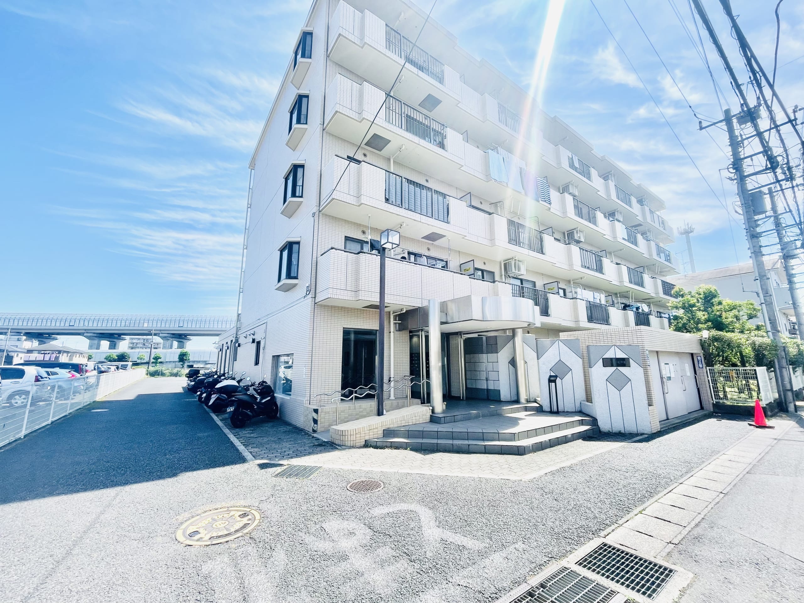 千葉県の中古マンション: リーベスト松戸第2