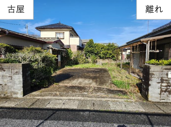 千葉県の中古マンション: 匝瑳市川辺建築条件付売地