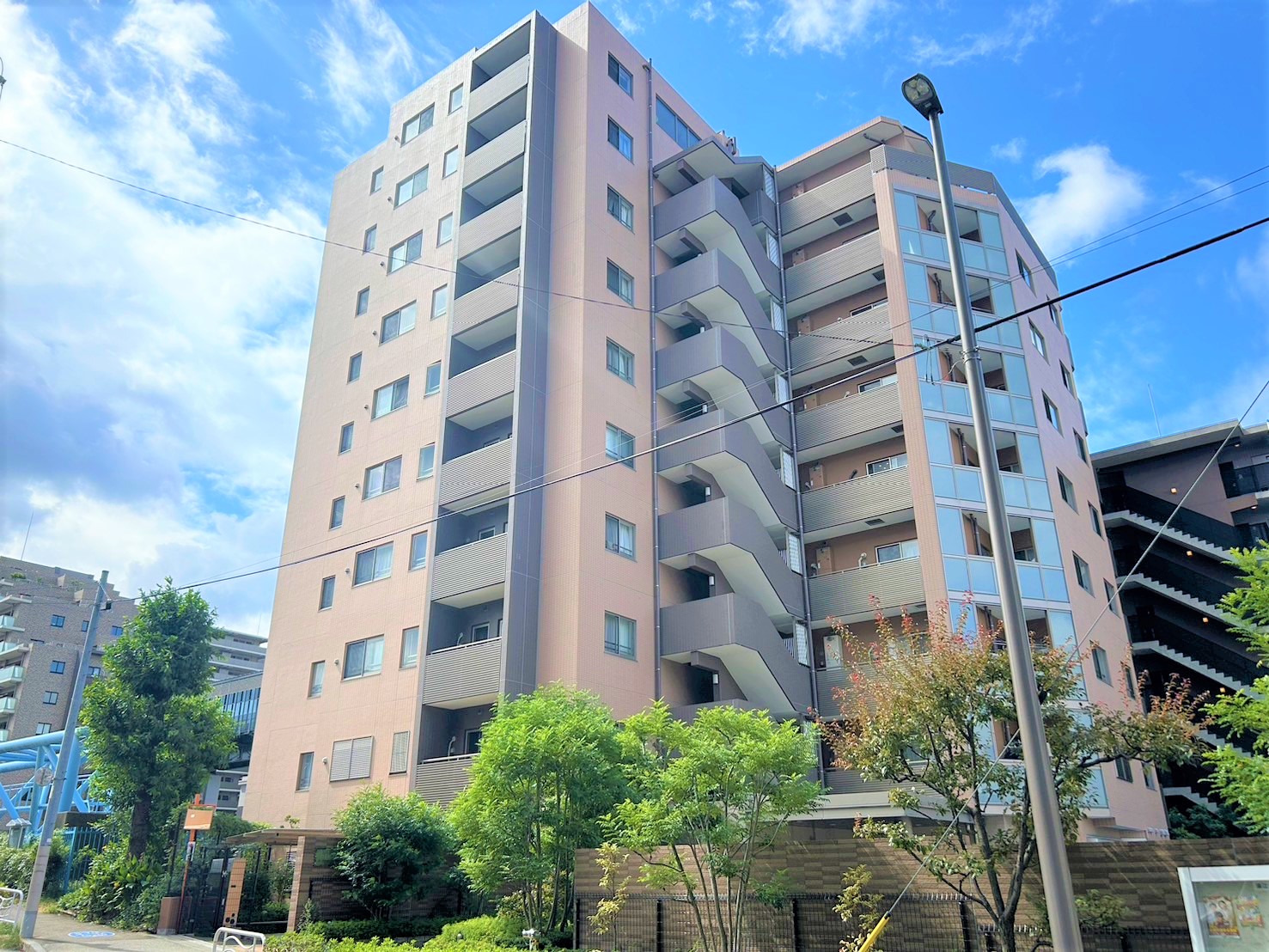 東京都の中古マンション: BELISTA住吉
