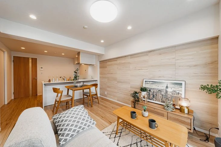 東京都の中古マンション: グリーンコーポ千寿2号棟