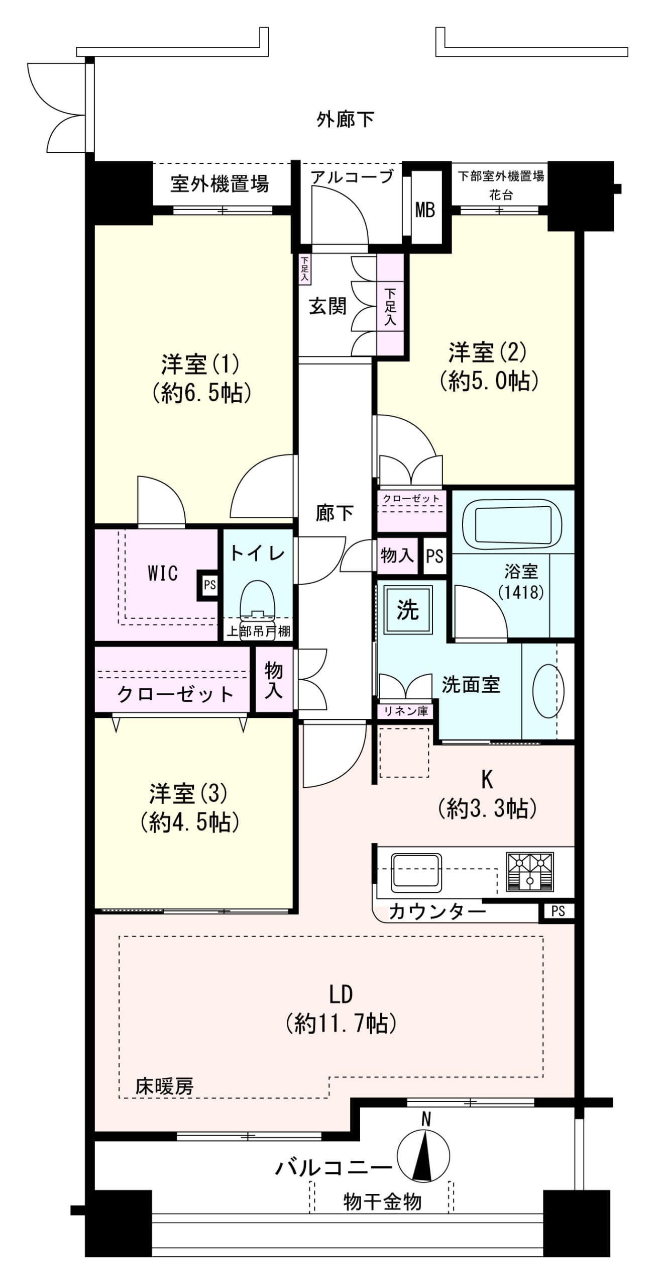東京都の中古マンション: クレアシティ木場