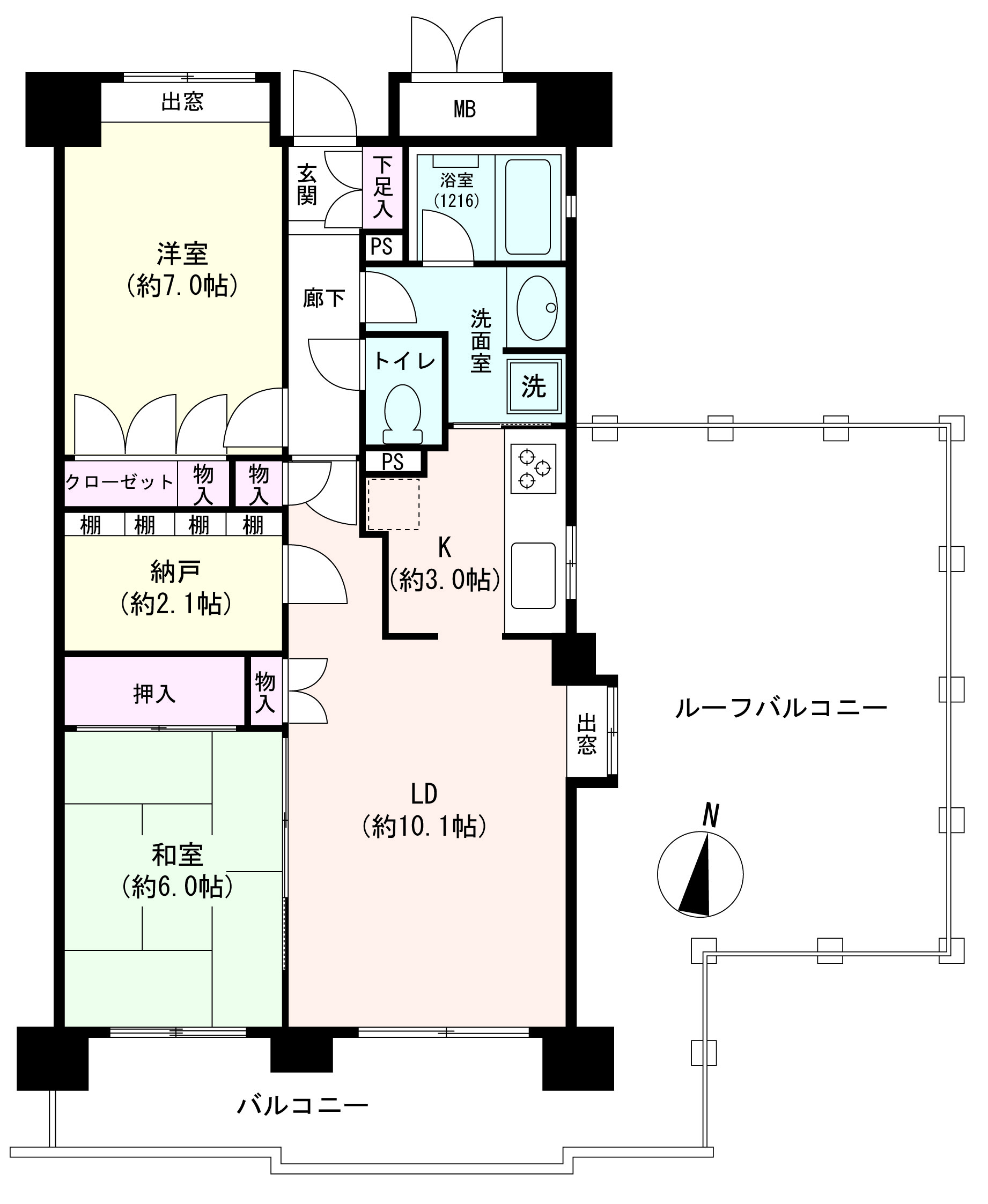 埼玉県の中古マンション: 与野パークホームズ