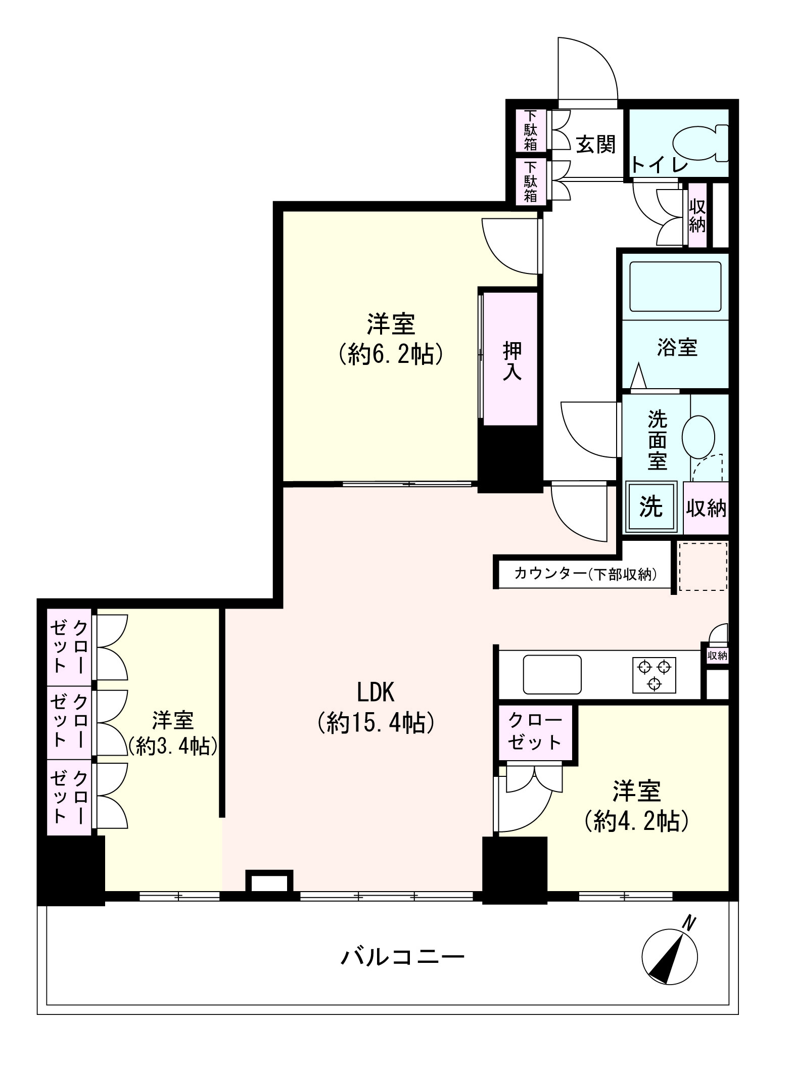東京都の中古マンション: ライブタワー武蔵浦和