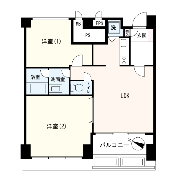 東京都の中古マンション: スカイプラザ赤坂