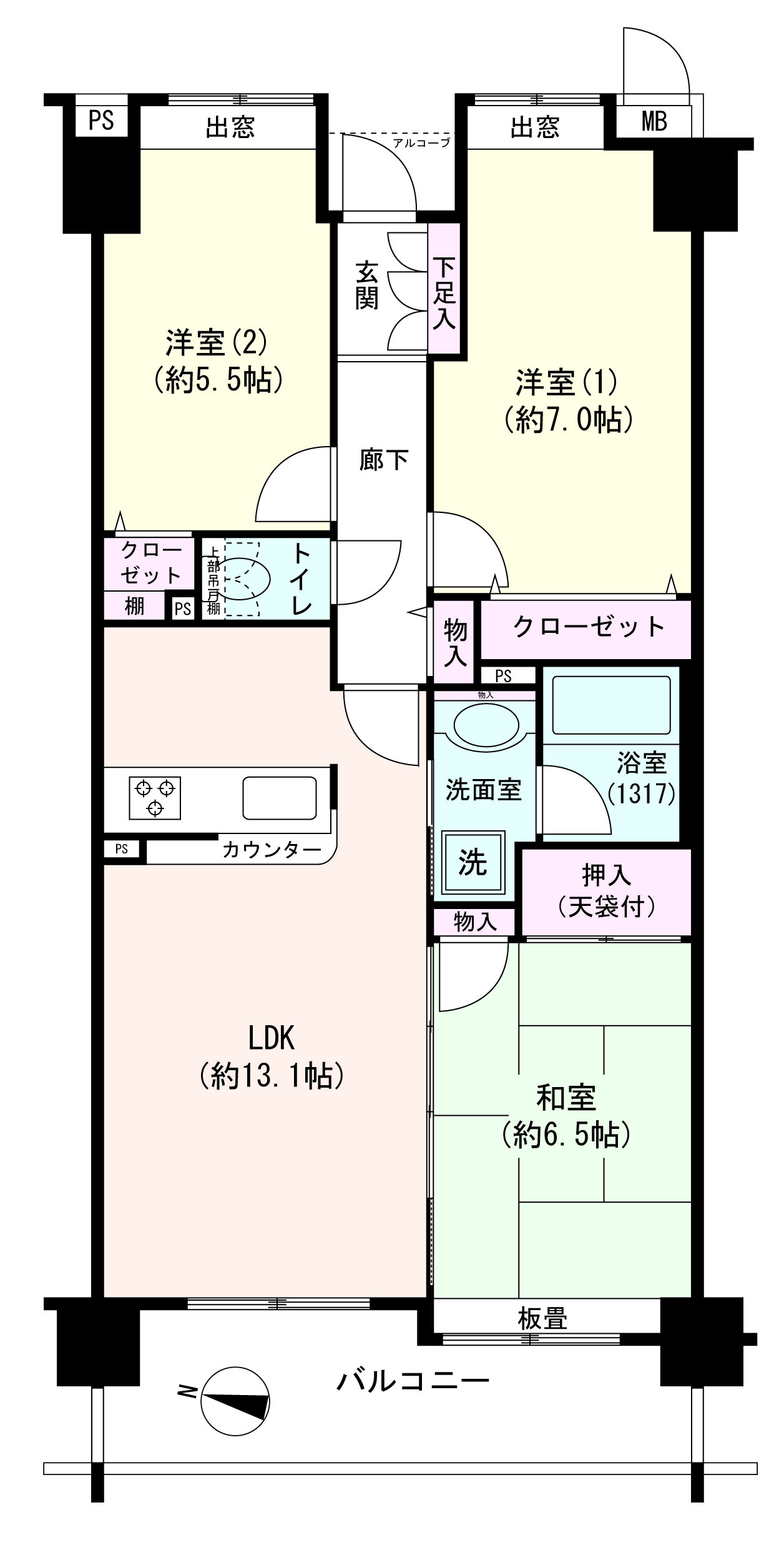東京都の中古マンション: クレストフォルム東京グランイースト