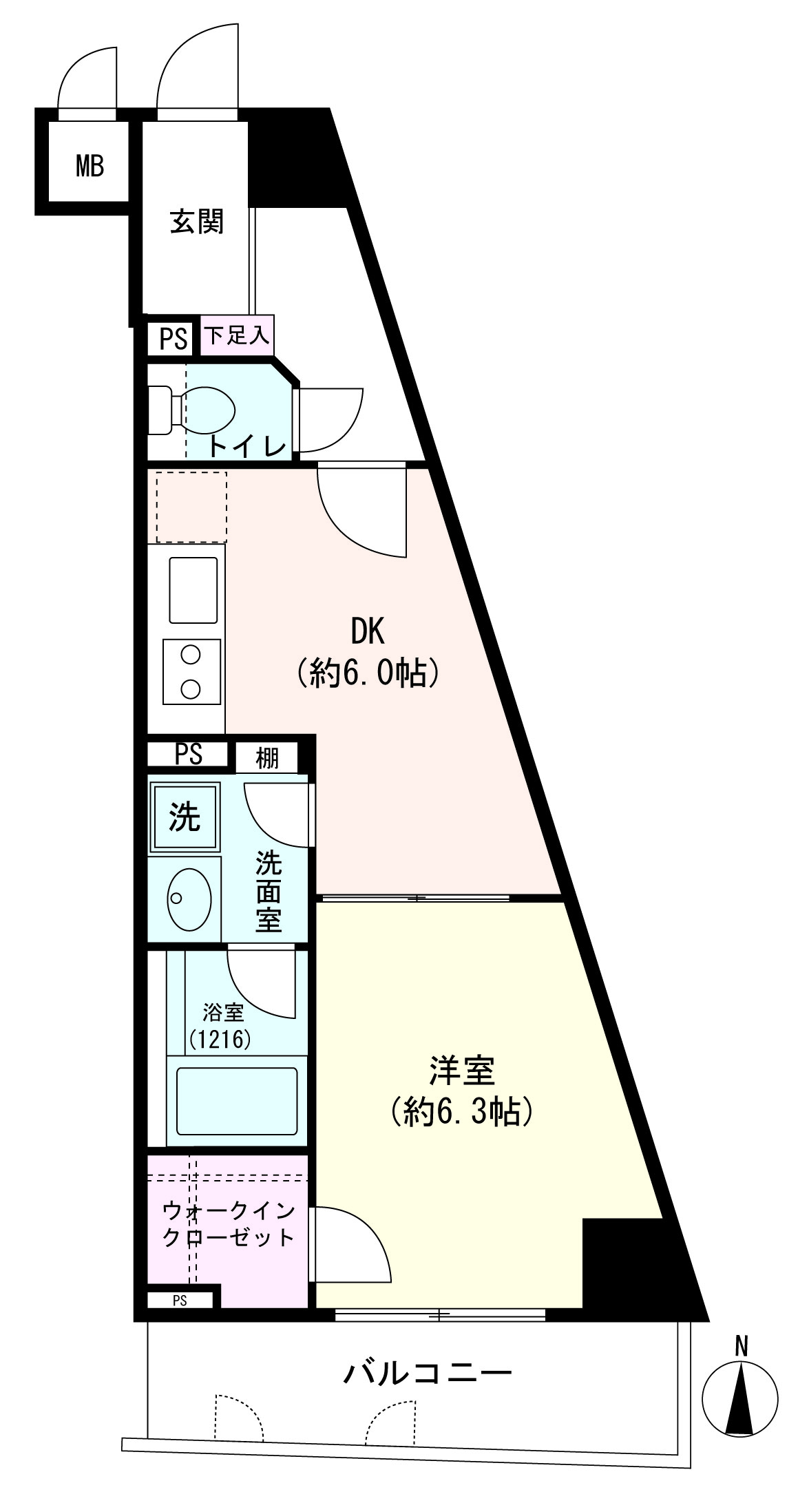 東京都の中古マンション: ユニーブル阿佐ヶ谷南