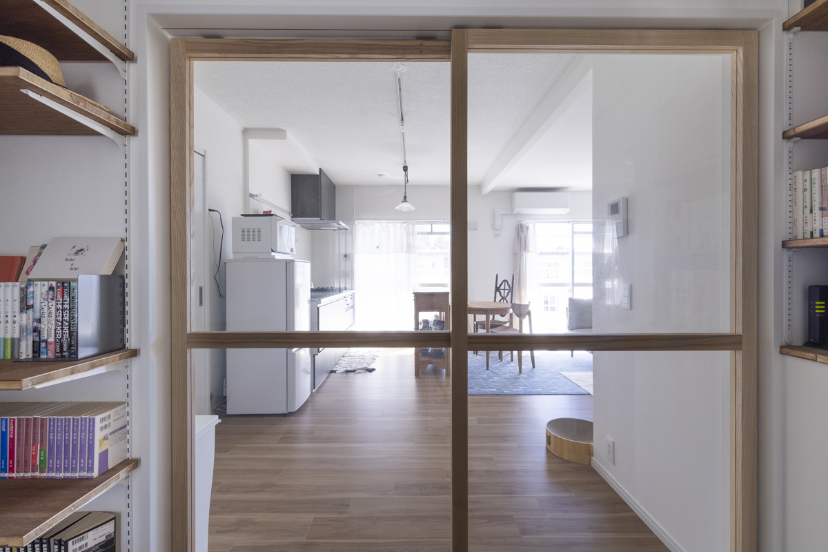 埼玉県の中古マンション: リノベ物件とともに自然豊かで贅沢な時間を「志木ニュータウン東の森壱番街4号棟」5階