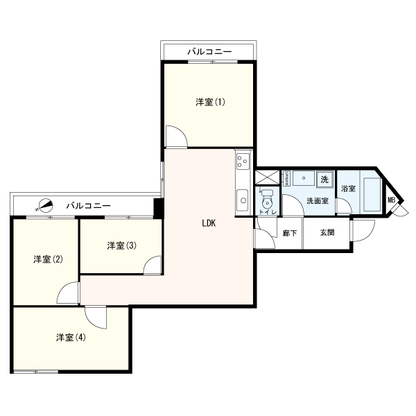 東京都の中古マンション: シャンボール代々木上原