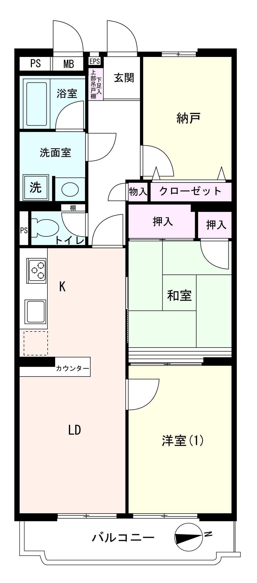 ライオンズマンション市川本八幡