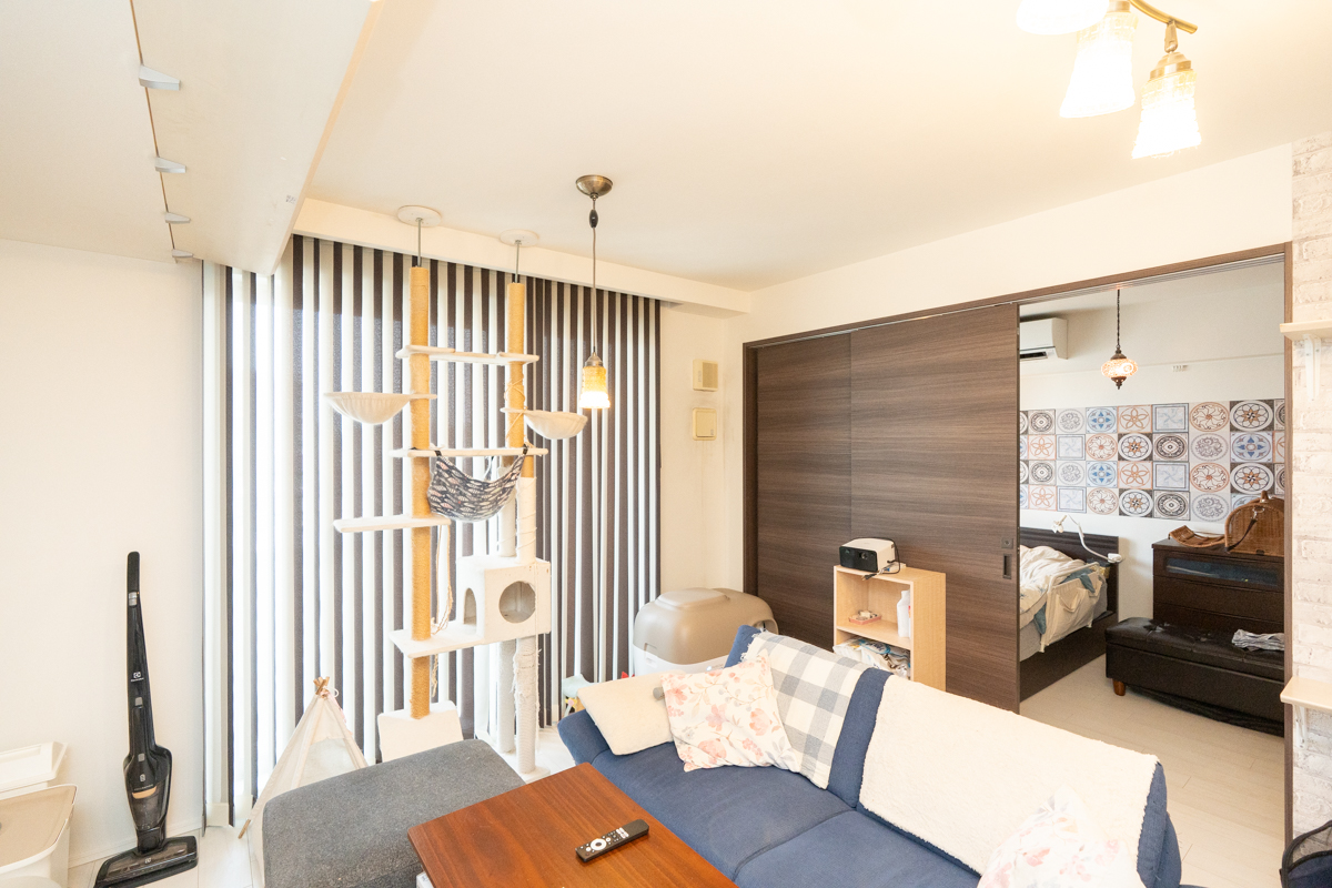 神奈川県の中古マンション: 眺望の良い南向きの部屋は開放感抜群。駅チカの人気物件「ザ・パークハウス横浜吉野町」 9F