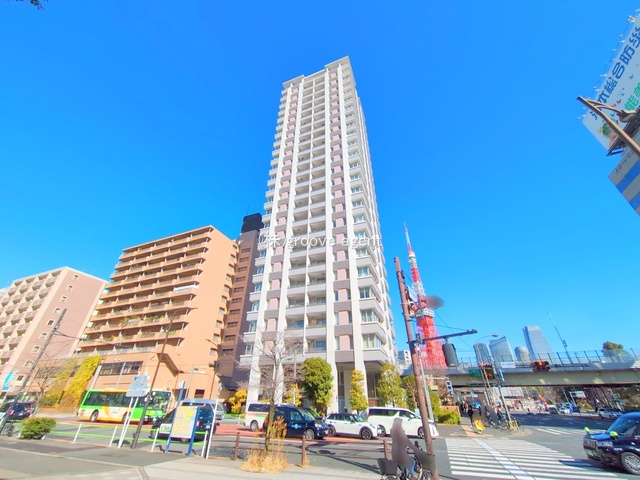 東京都の中古マンション: サンウッド三田パークサイドタワー