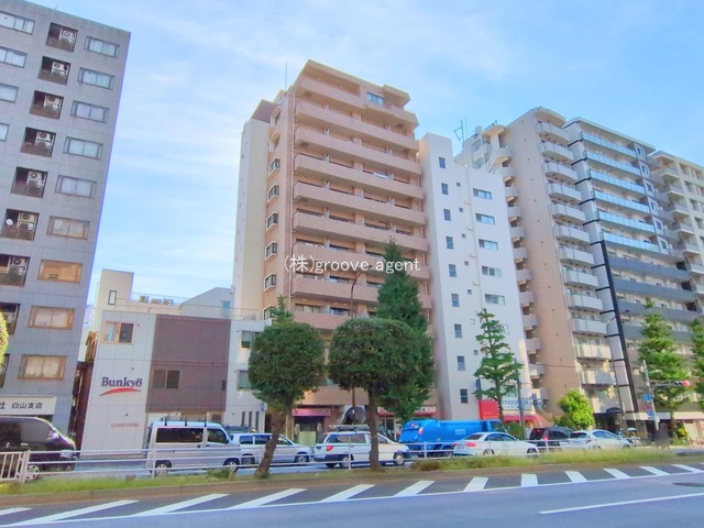 東京都の中古マンション: シルバープラザ白山