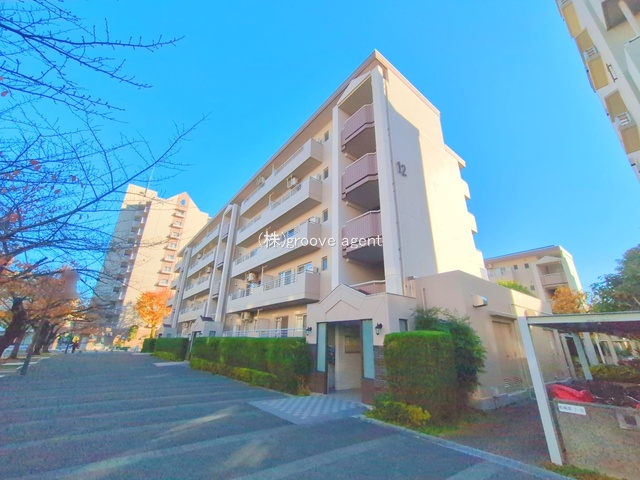 東京都の中古マンション: 新蓮根団地12号棟