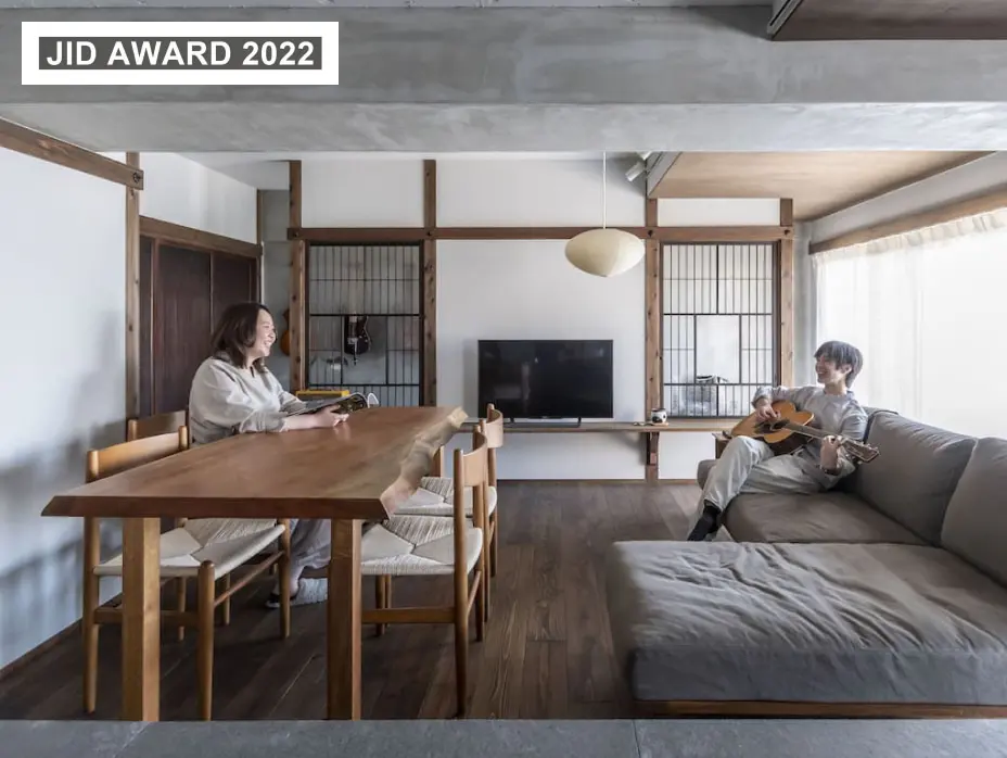 土間が廻る住まい