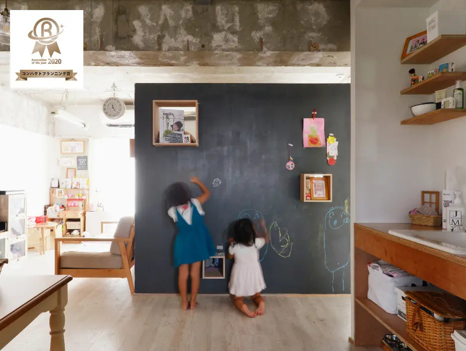 土間が廻る住まい