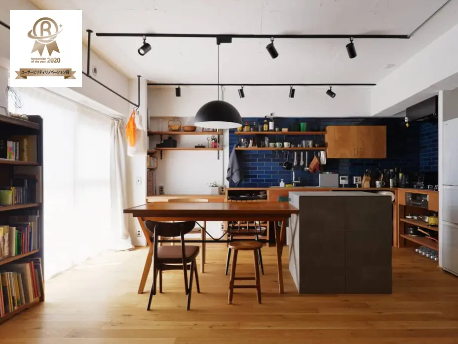 土間が廻る住まい