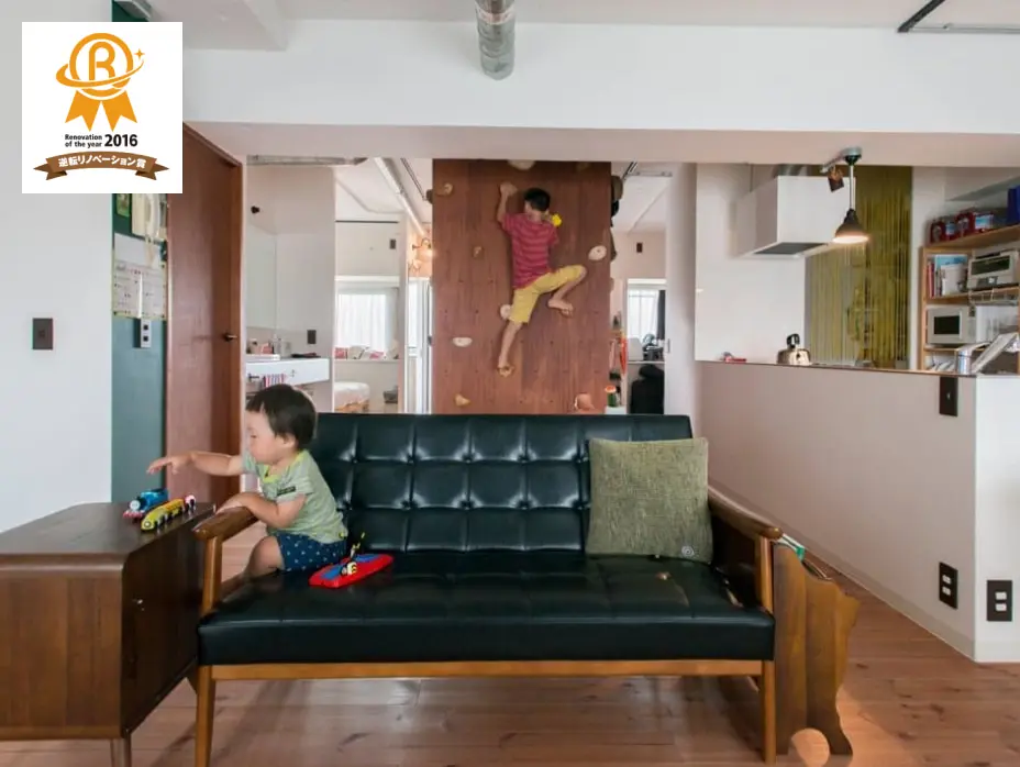 土間が廻る住まい