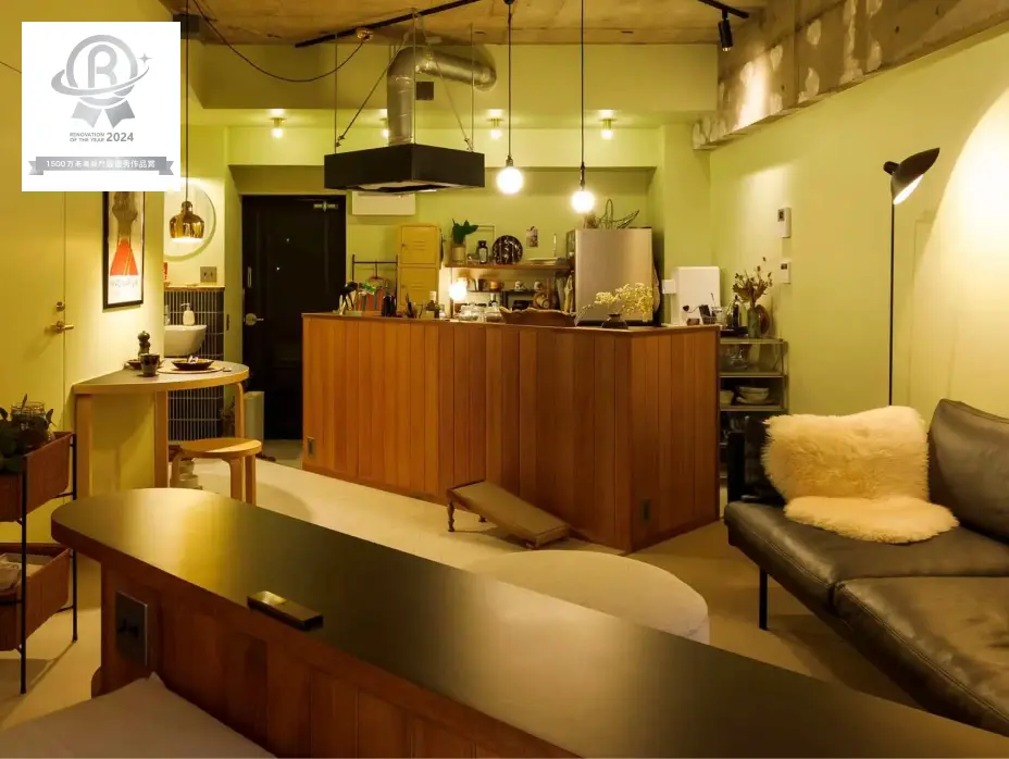 土間が廻る住まい