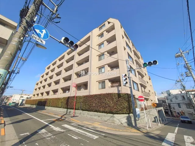 東京都の中古マンション: グランスイート不動前シティテラス