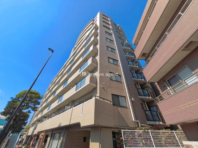 東京都の中古マンション: ベルシャトウ金町