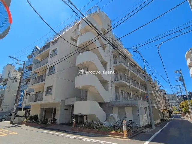 東京都の中古マンション: 中銀木場マンシオン