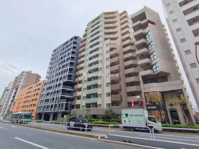 東京都の中古マンション: フォルム四谷外苑東