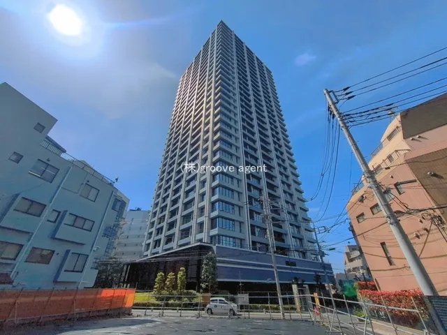 東京都の中古マンション: グランドミレーニア