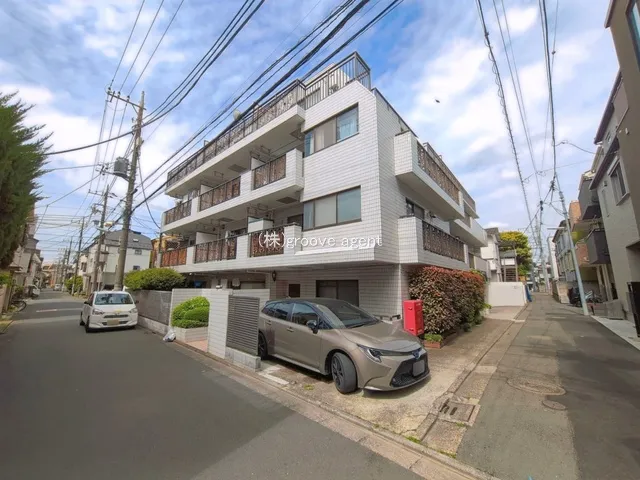 東京都の中古マンション: マイキャッスル荏原第2