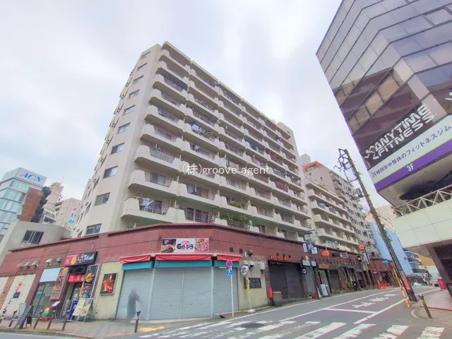 東京都の中古マンション: 大森北一ハイツ
