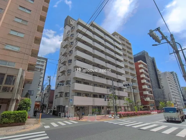 東京都の中古マンション: ライオンズマンション武蔵小山
