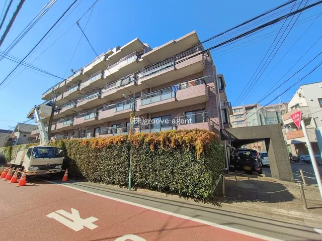 東京都の中古マンション: クレッセント武蔵小山III