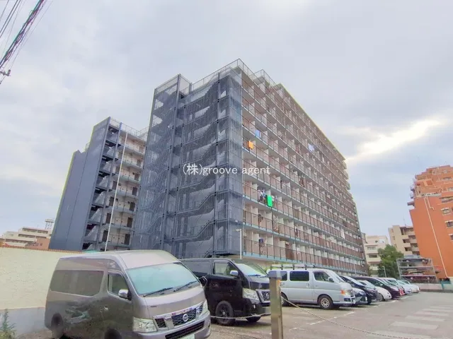 東京都の中古マンション: カーサ第1宇喜田1号棟